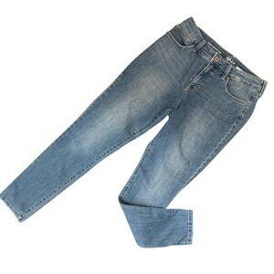 Style & Co Curvy Skinny Leg Mid-Rise Jeans Sz 6 Blue Medium Wash #338B